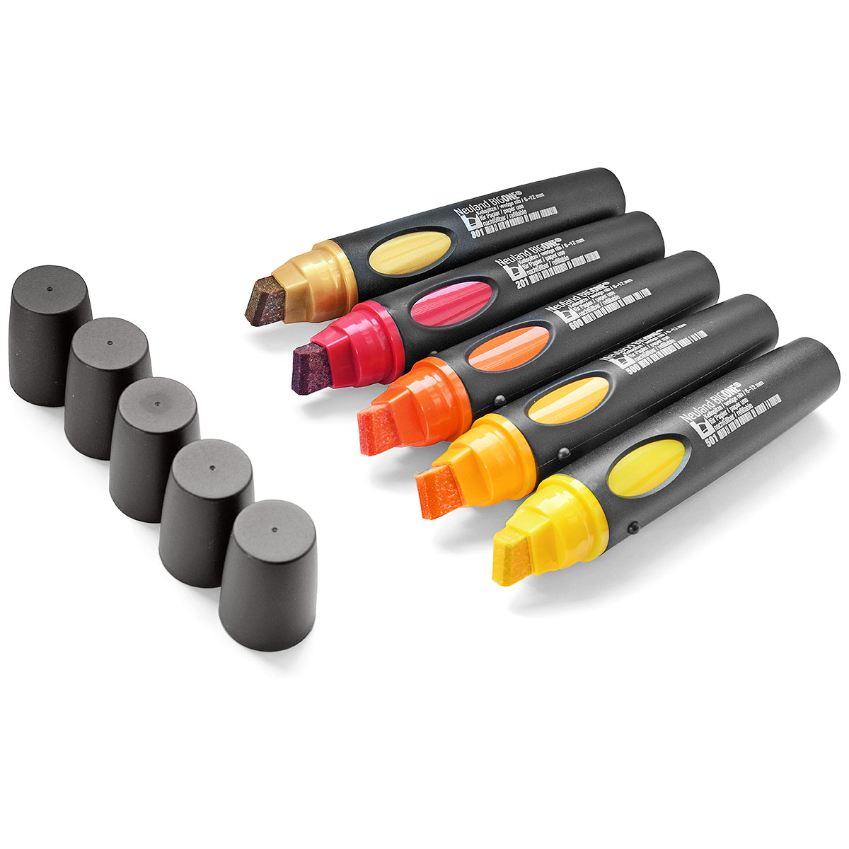 Neuland BigOne® sada No.17 Sunset, klínový hrot
