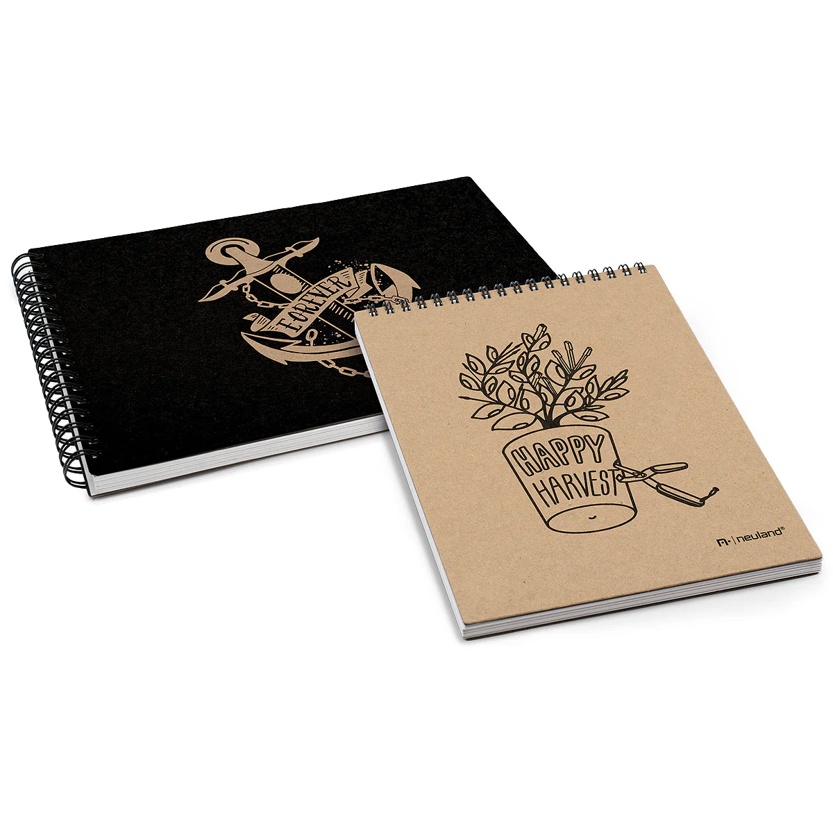 mySketchbook - Sada2: přírodní + černá